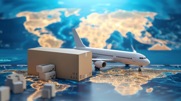 kirim barang luar pulau jasa cargo udara cepat