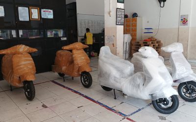 Cara Kirim Motor Melalui Pesawat Cargo Udara yang Aman