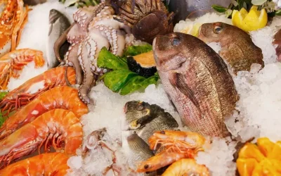 Tips Kirim Seafood dan Frozen Food Biar Tetap Segar
