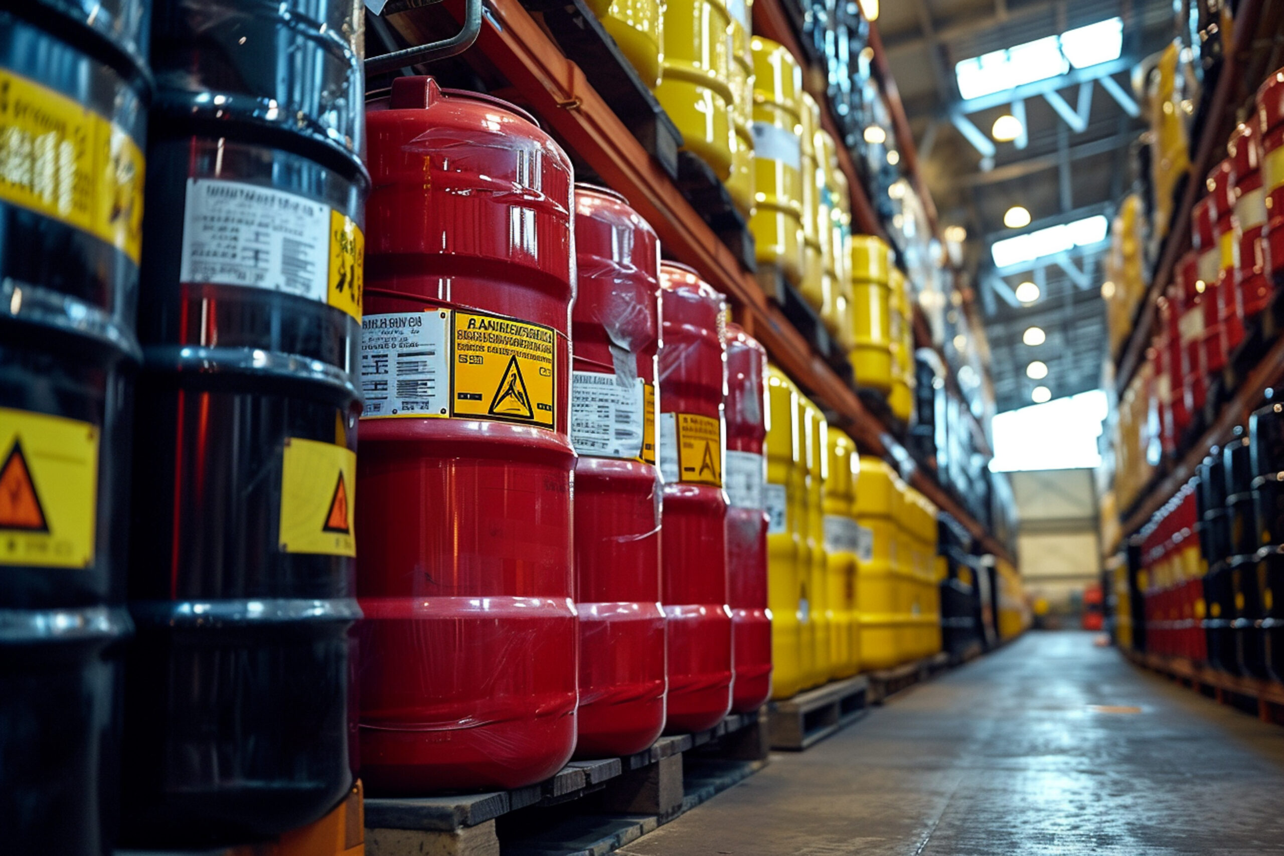 Klasifikasi Barang DG Dangerous Goods
